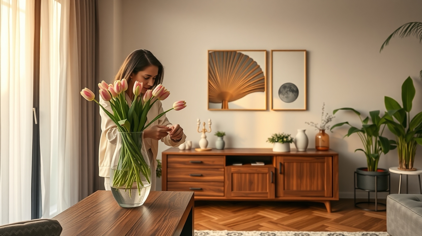 стеклянная ваза купить