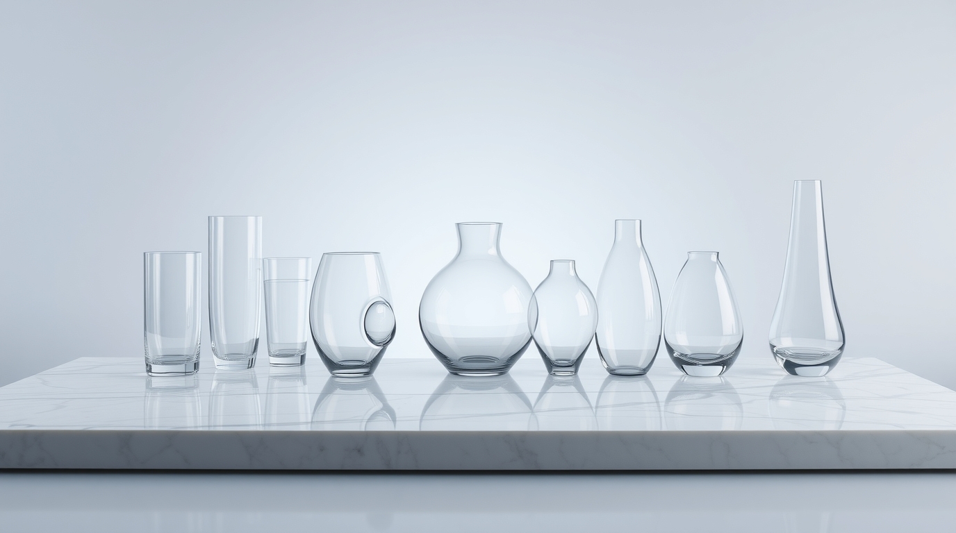 стеклянная ваза купить