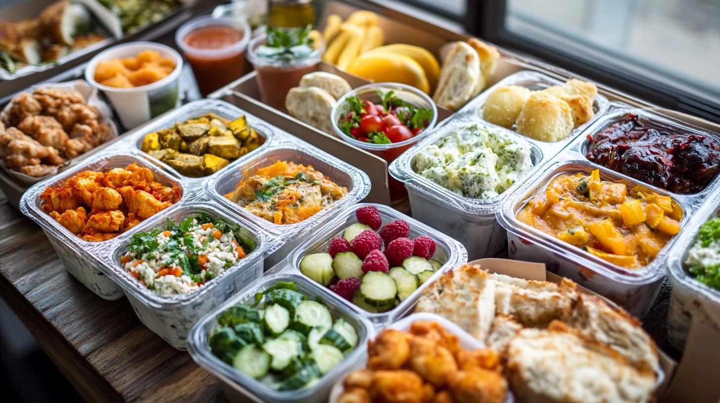 обеды в офис